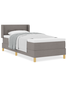 Letto a molle con materasso Talpa 200 x 80 cm Poliestere