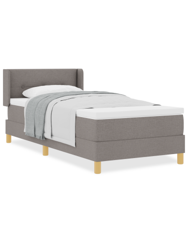 Letto a molle con materasso Talpa 200 x 80 cm Poliestere