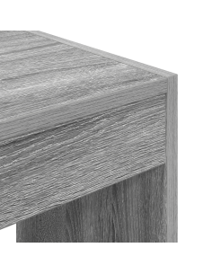 Armadio per Libri Grigio Sonoma 80 x 30 x 198 cm