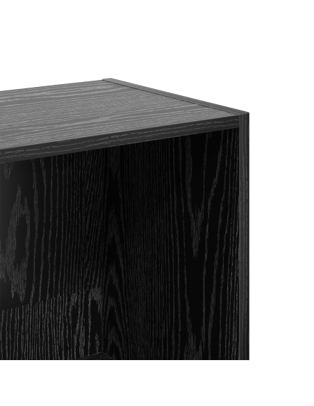 Libreria Rovere Nero 40 x 30 x 114 cm Legno multistrato