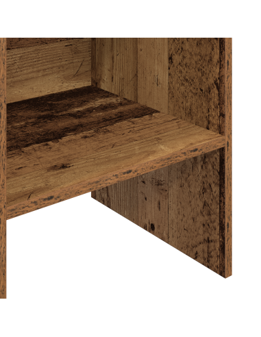 Armadio per Libri Legno vecchio 40 x 35 x 180 cm