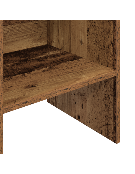 Armadio per Libri Legno vecchio 40 x 35 x 180 cm