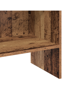 Armadio per Libri Legno vecchio 40 x 35 x 180 cm