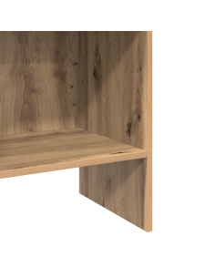 Armadio per Libri rovere artigianale 40 x 35 x 180 cm