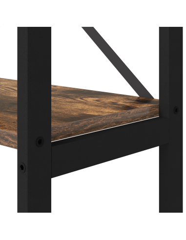 Libreria Rovere Sonoma 156 x 25 x 167 cm Legno multistrato