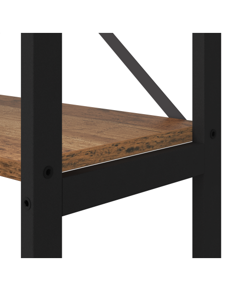 Libreria Legno vecchio 156 x 25 x 167 cm Legno multistrato