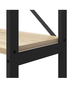 Libreria Rovere Sonoma 40 x 30 x 189,5 cm Legno multistrato