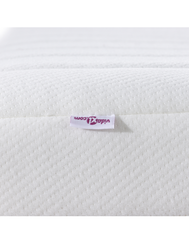 Materasso Bianco 140 x 200 cm Molle Insacchettate