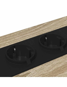 Armadio da Notte con cassetto Rovere Sonoma 42 x 41 x 56 cm