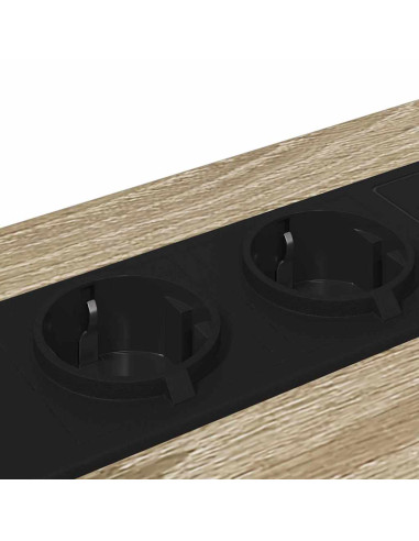 Armadio da Notte con cassetto Rovere Sonoma 42 x 41 x 56 cm