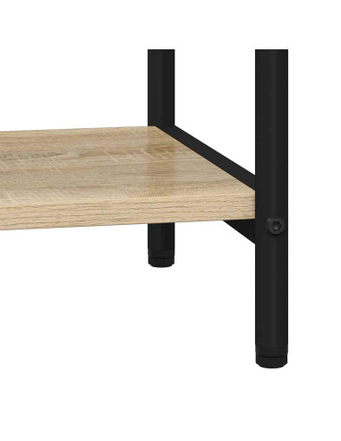 Libreria Rovere Sonoma 80 x 30 x 183 cm Legno multistrato