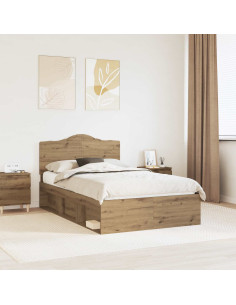 Struttura del letto Rovere Artigianale 120 x 200 cm