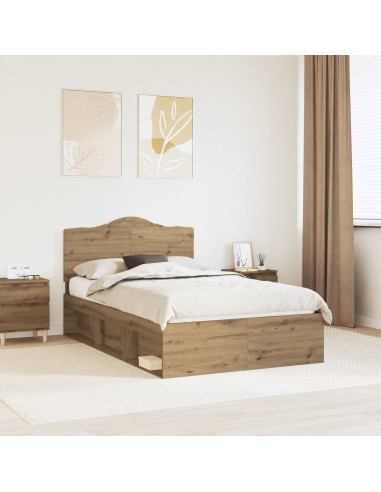 Struttura del letto Rovere Artigianale 120 x 200 cm