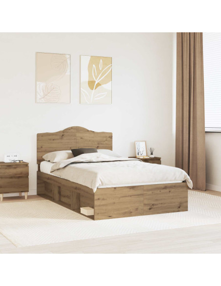 Struttura del letto Rovere Artigianale 120 x 200 cm