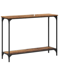 Tavolo consolle Legno vecchio 101 x 30.5 x 75 cm