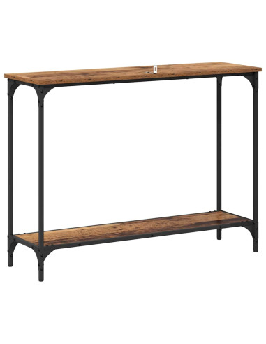 Tavolo consolle Legno vecchio 101 x 30.5 x 75 cm
