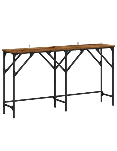 Tavolo consolle Legno vecchio 140 x 29 x 75 cm