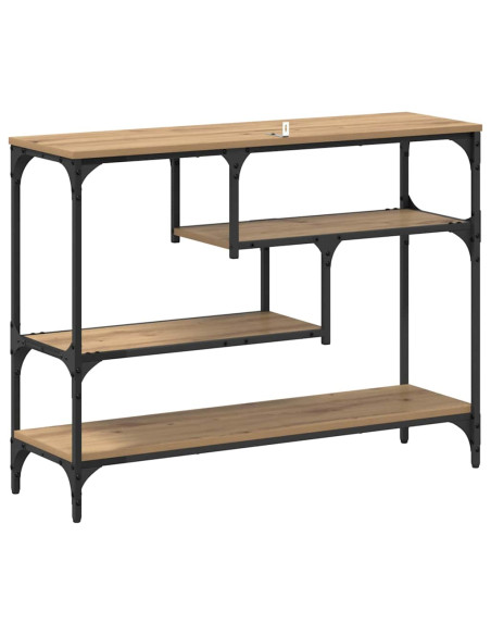 Tavolo consolle Rovere artigianale 100 x 30 x 75 cm