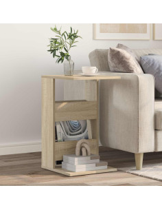 Tavolo laterale Rovere Sonoma 40 x 35 x 60,5 cm