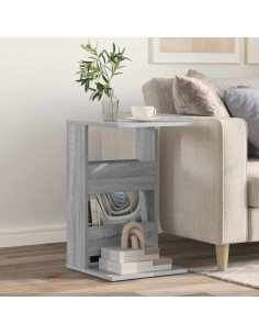Tavolo laterale Grigio Sonoma 40 x 35 x 60,5 cm