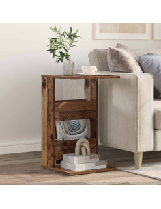 Tavolo laterale Legno vecchio 40 x 35 x 60,5 cm