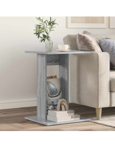 Tavolo laterale Grigio Sonoma 45 x 40 x 62,5 cm