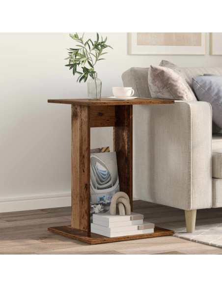 Tavolo laterale Legno vecchio 45 x 40 x 62,5 cm