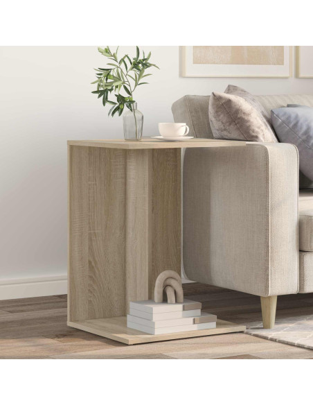 Tavolo laterale Rovere Sonoma 45 x 40 x 62,5 cm