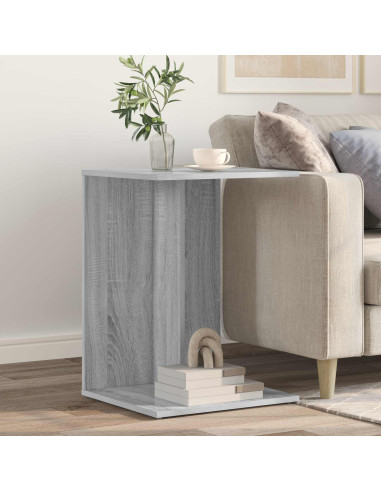 Tavolo laterale Grigio Sonoma 45 x 40 x 62,5 cm