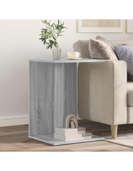 Tavolo laterale Grigio Sonoma 45 x 40 x 62,5 cm