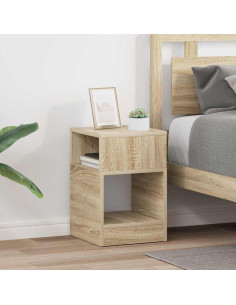 Tavolino 2 pcs Rovere Sonoma 30,5 x 30 x 45 cm