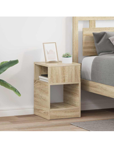 Tavolino 2 pcs Rovere Sonoma 30,5 x 30 x 45 cm