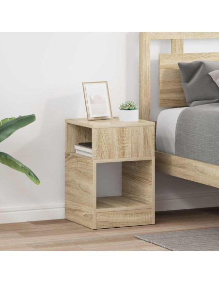 Tavolino 2 pcs Rovere Sonoma 30,5 x 30 x 45 cm