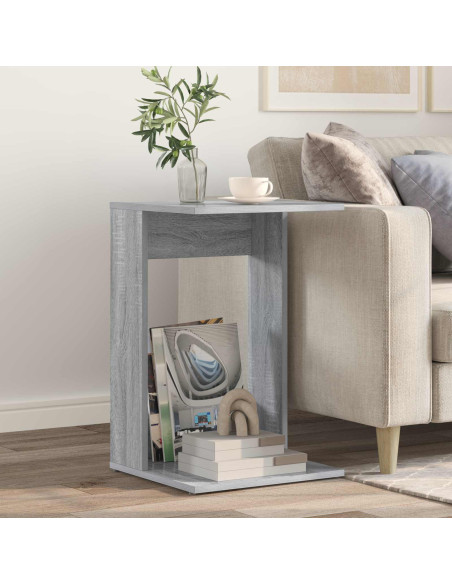 Tavolo laterale Grigio Sonoma 40 x 38 x 62,5 cm