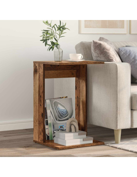 Tavolo laterale Legno vecchio 40 x 38 x 62,5 cm