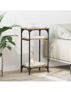 Tavolo laterale Rovere artigianale 40 x 30 x 75 cm