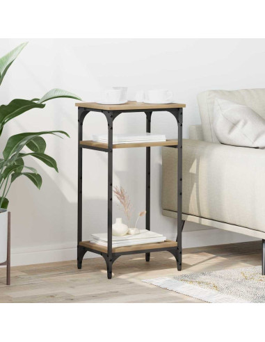 Tavolo laterale Rovere artigianale 40 x 30 x 75 cm