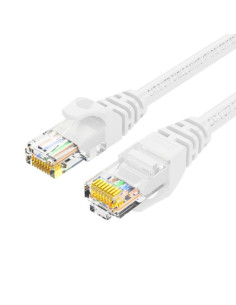 Cavo LAN Hikvision PATCH CORD CAT 6 24AWG, CU, white 2m