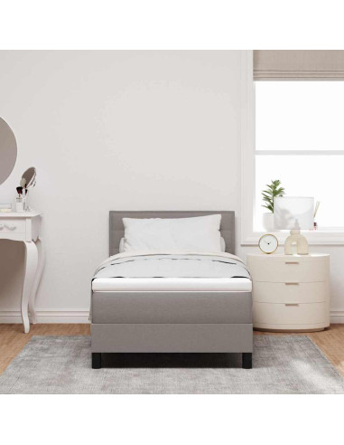 Letto a molle con materasso Talpa 90 x 190 cm Tessuto