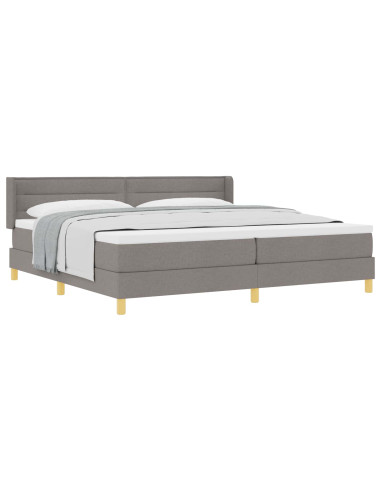 Letto a molle con materasso Talpa 200 x 200 cm Poliestere