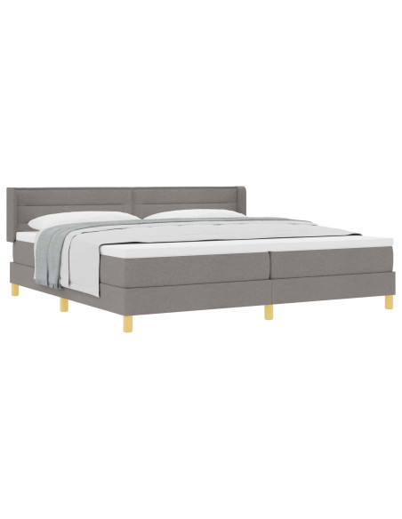 Letto a molle con materasso Talpa 200 x 200 cm Poliestere