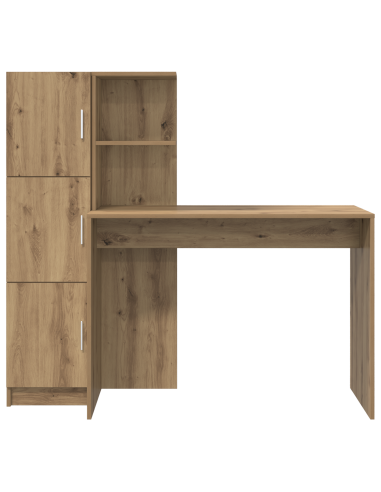 Scrivania 2 pcs Rovere artigianale