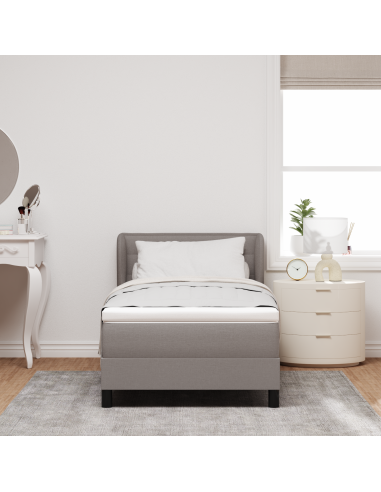 Letto a molle con materasso Talpa 80 x 200 cm Tessuto
