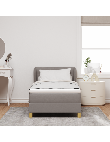 Letto a molle con materasso Talpa 80 x 200 cm Tessuto