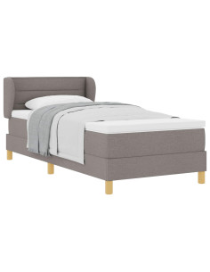 Letto a molle con materasso Talpa 90 x 200 cm Tessuto 2