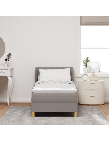 Letto a molle con materasso Talpa 80 x 200 cm Tessuto