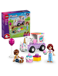 AUTO-UNICORNO PER CONSEGNA DI TORTE