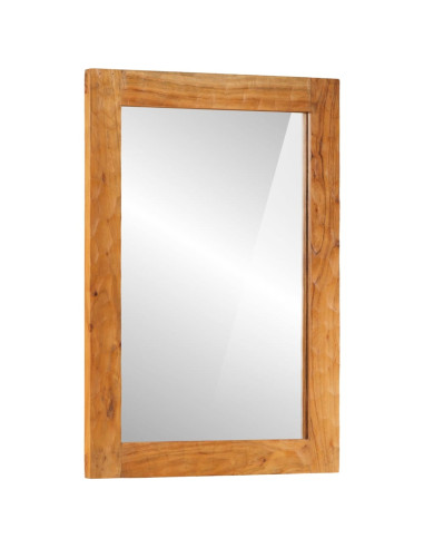 Set Mobili da Bagno 2pz in Legno Massello di Acacia