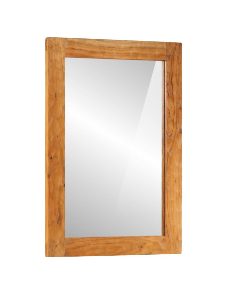 Set Mobili da Bagno 2pz in Legno Massello di Acacia