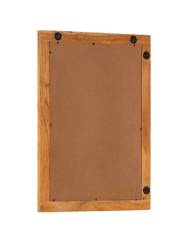 Set Mobili da Bagno 2pz in Legno Massello di Acacia